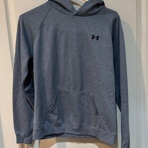 Under Armour Kids Blue and Gray Hoodie
